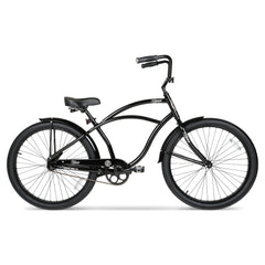 Hyper Bicycle Men'S 26 In. Beach Cruiser Bike, Black