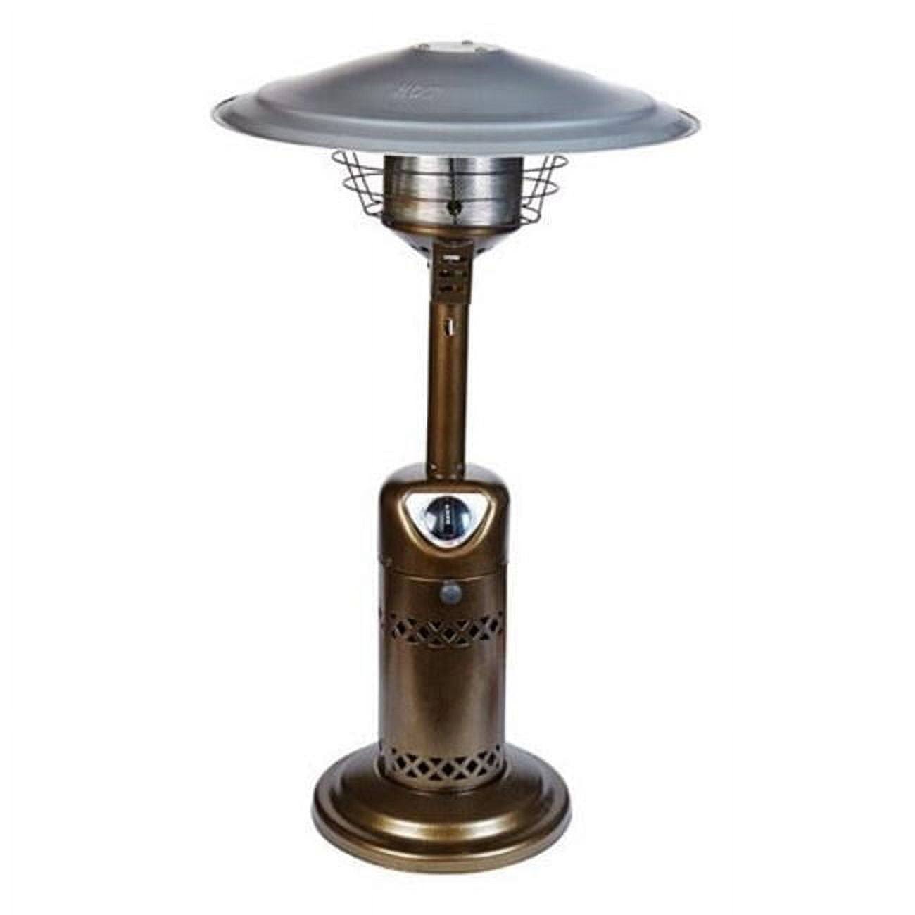 Living Accents Portable Patio Heater, Table Top, 10,000 BTU