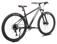 Kent Bicycles 29" Men'S Trouvaille Mountain Bike Medium, Black and Taupe