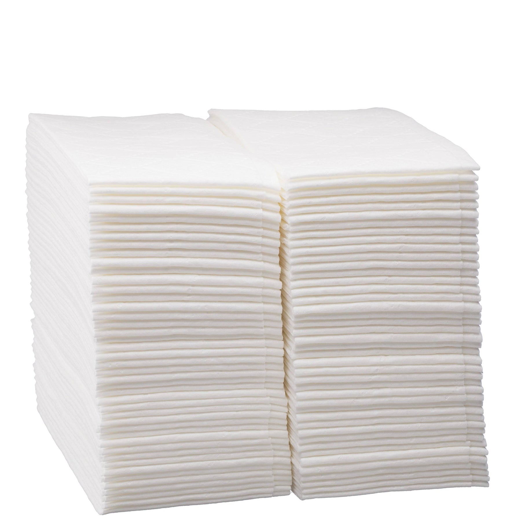 100 Count Luxury Linen Feel Disposable Guest Hand Towels in Bulk Soft & Absorbent Cloth Like Paper Napkin for Bathroom Kitchen Weddings Parties