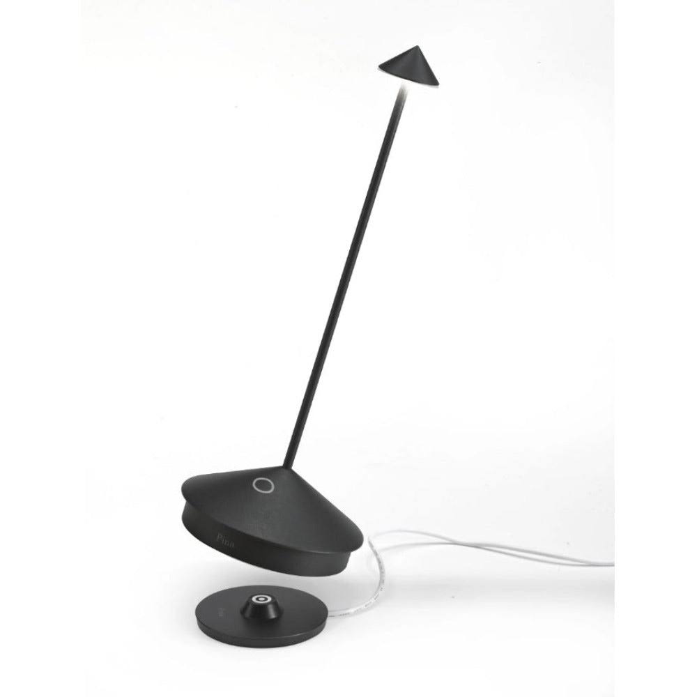 Zafferano Pina Pro Table Lamp Black