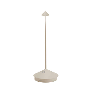 Zafferano Pina Pro Table Lamp Sand