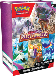 Pokemon Trading Card Game Scarlet & Violet 2 Paldea Evolved Booster Bundle 6 Booster Packs