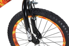 18" Dynacraft Firestorm Boys Bike, BMX, Ages 6 - 9, Durable Steel Frame