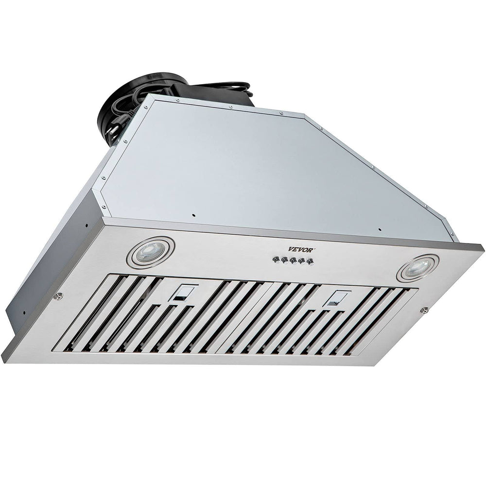 VEVOR Insert Range Hood 800CFM 3-Speed inch Stainless Steel Built-In Kitchen Vent - 30in