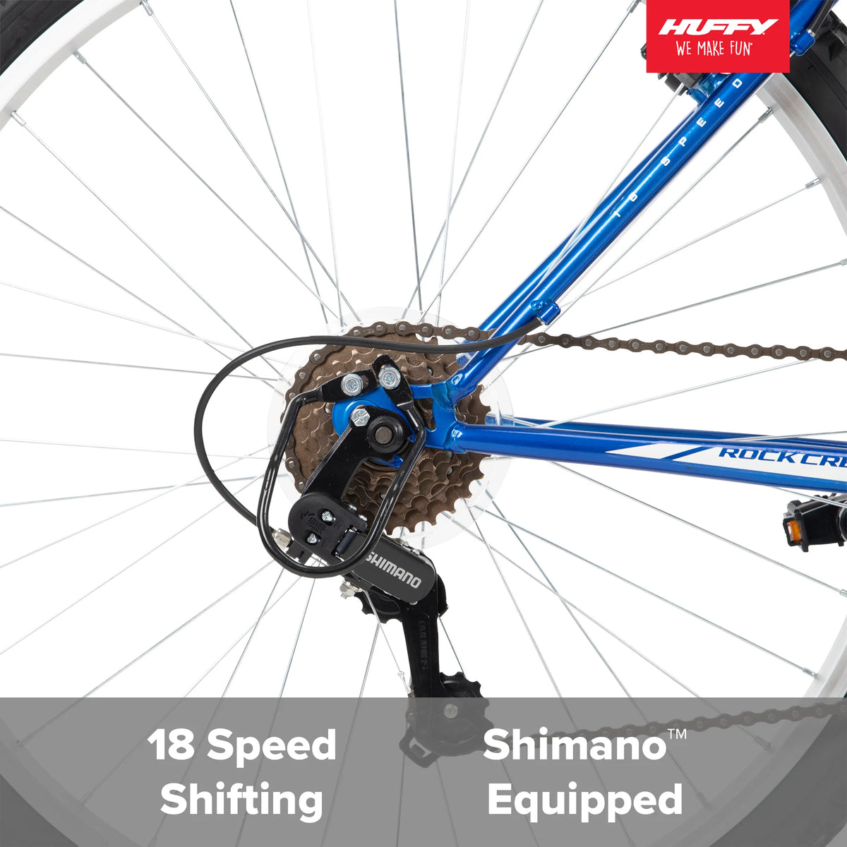 26 - Inch Rock Creek Men'S Mountain Bike, Blue