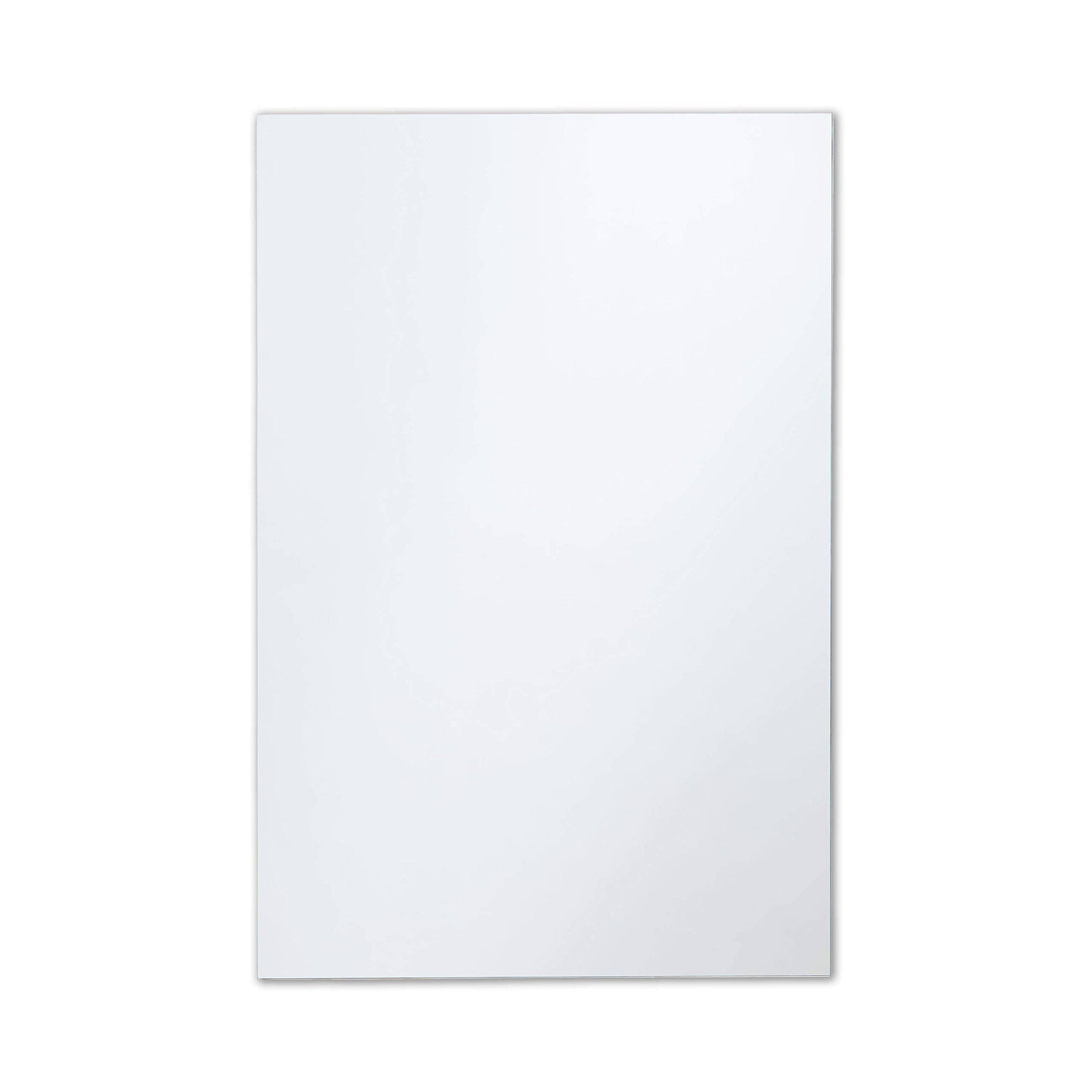Bevel 16" x 24" Frameless Rectangle Bathroom Wall Mirror