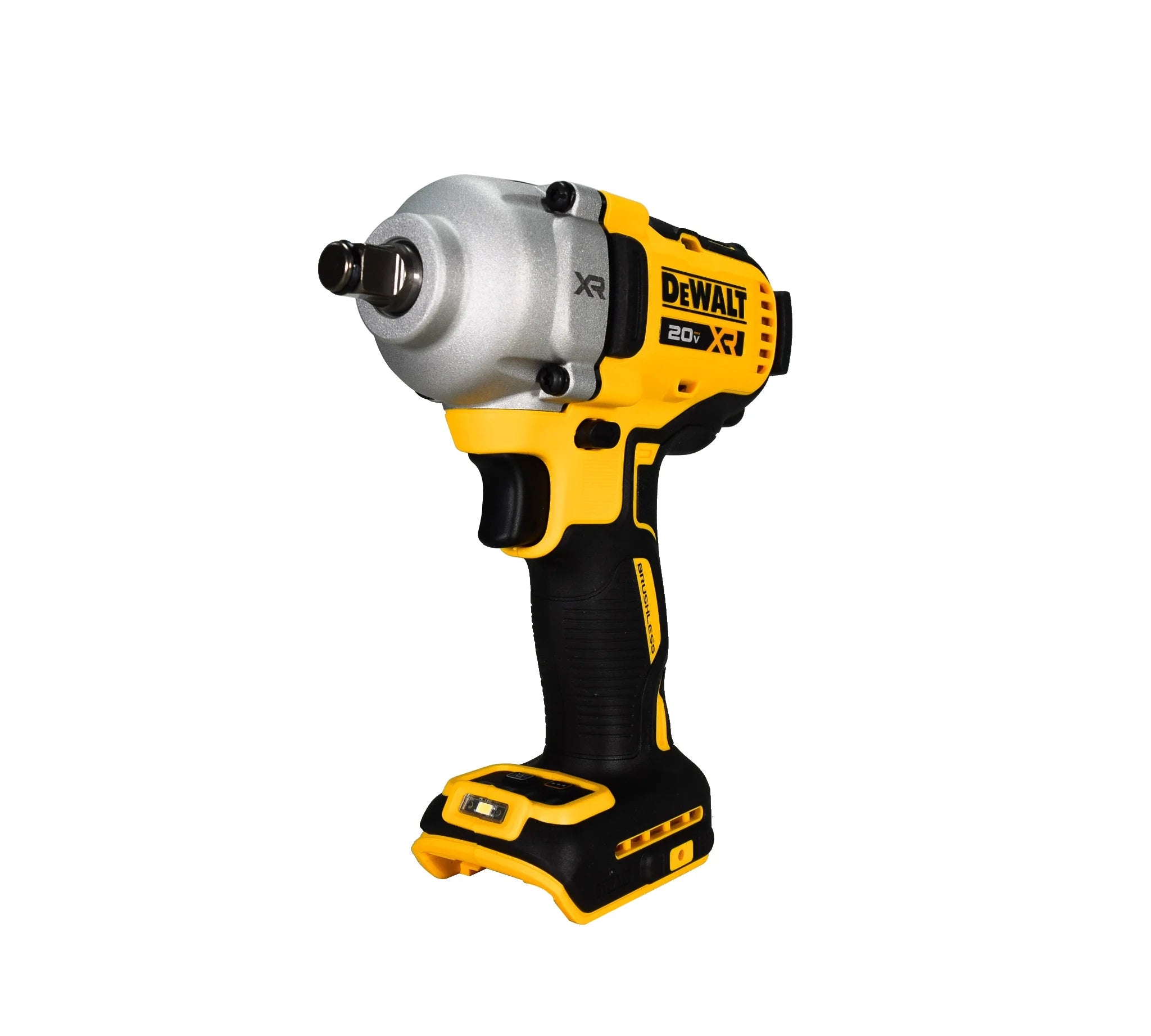 DEWALT 20 - Volt MAX XR Cordless 1/2 In. Impact Wrench (Tool - Only) (DCF891B)
