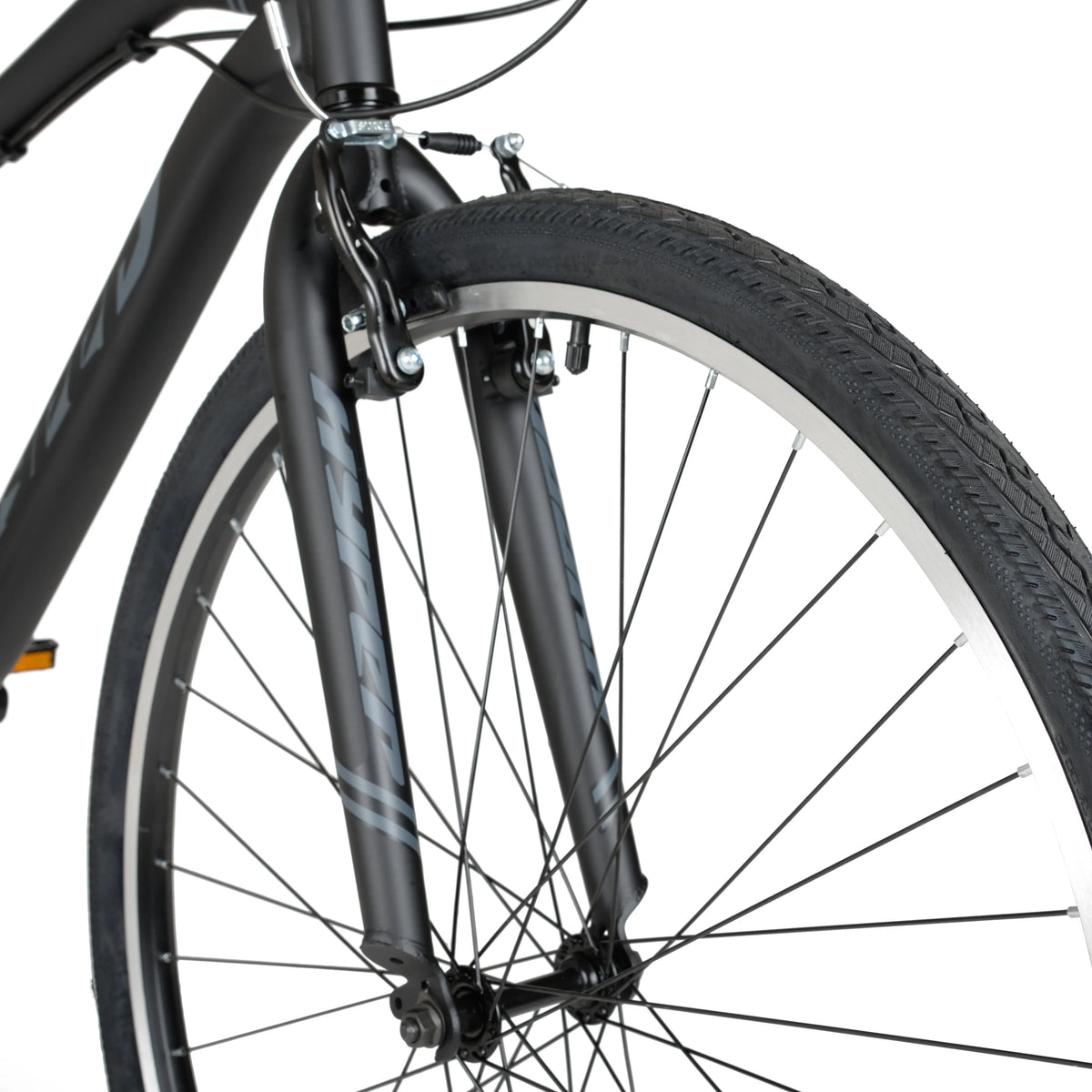 700c Hyper Bicycles Urban Bike for Adults, Gray, Character Group: Urban