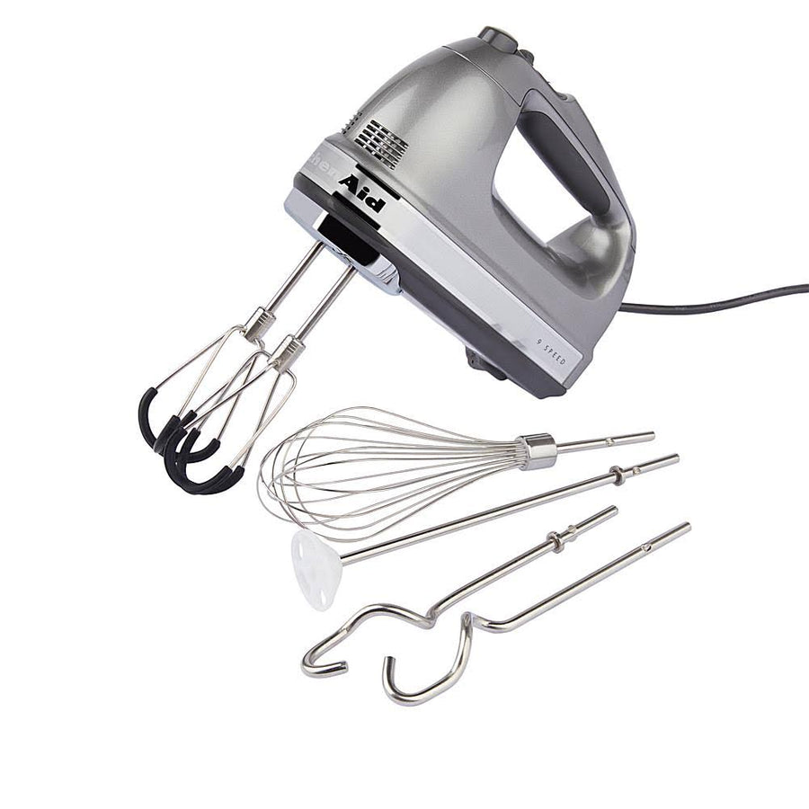 KitchenAid 9-Speed Digital Hand Mixer w/ FlexEdge Beaters ,Onyx Black