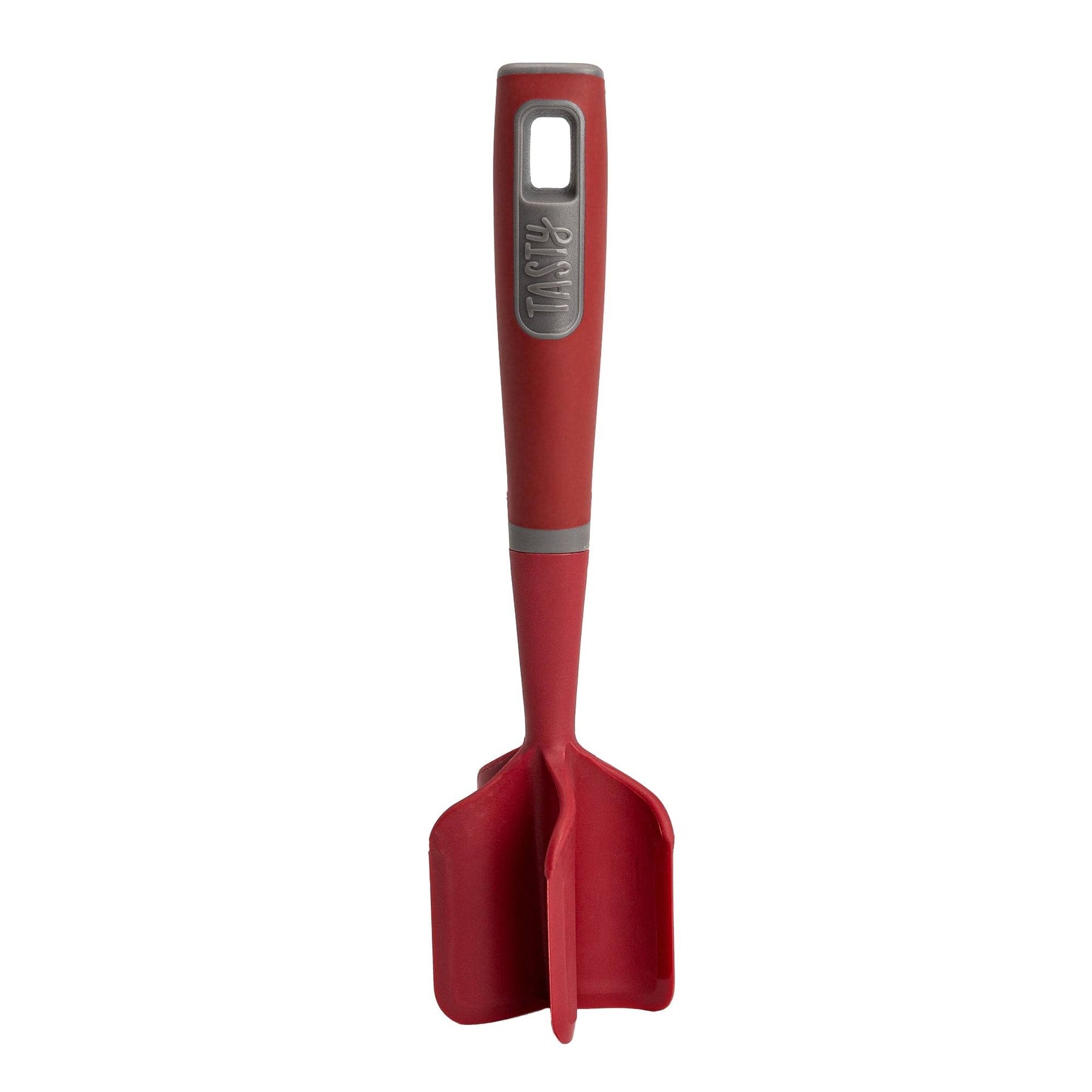 Tasty Mighty Meat Chopper Nylon Kitchen Tool, Multifunctional Meat Masher Tool, Red