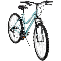 Huffy 26" Rock Creek Women'S 18 - Speed Mountain Bike, Mint