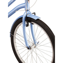 Schwinn Riverwalk Comfort Bike, 26 in Wheels, 7 Speed, Blue