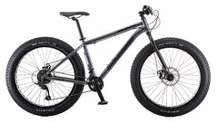 26 - In. Dolomite ALX Unisex Fat Tire Mountain Bike, Gray