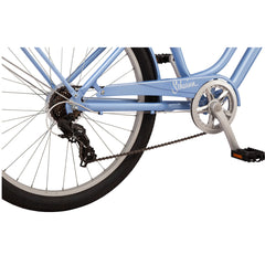 Schwinn Riverwalk Comfort Bike, 26 in Wheels, 7 Speed, Blue