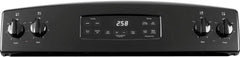 GE Appliances JB258DMBB 30 in Electric Freestanding Range Black
