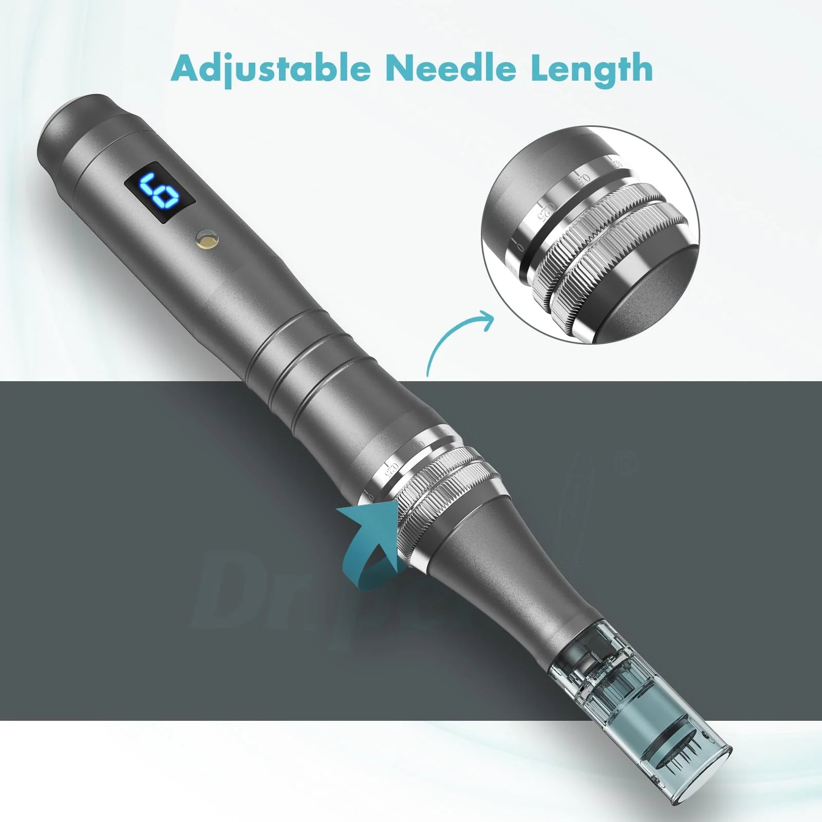Dr. Pen Wireless Professional Microneedle Machine with 20 Cartridges