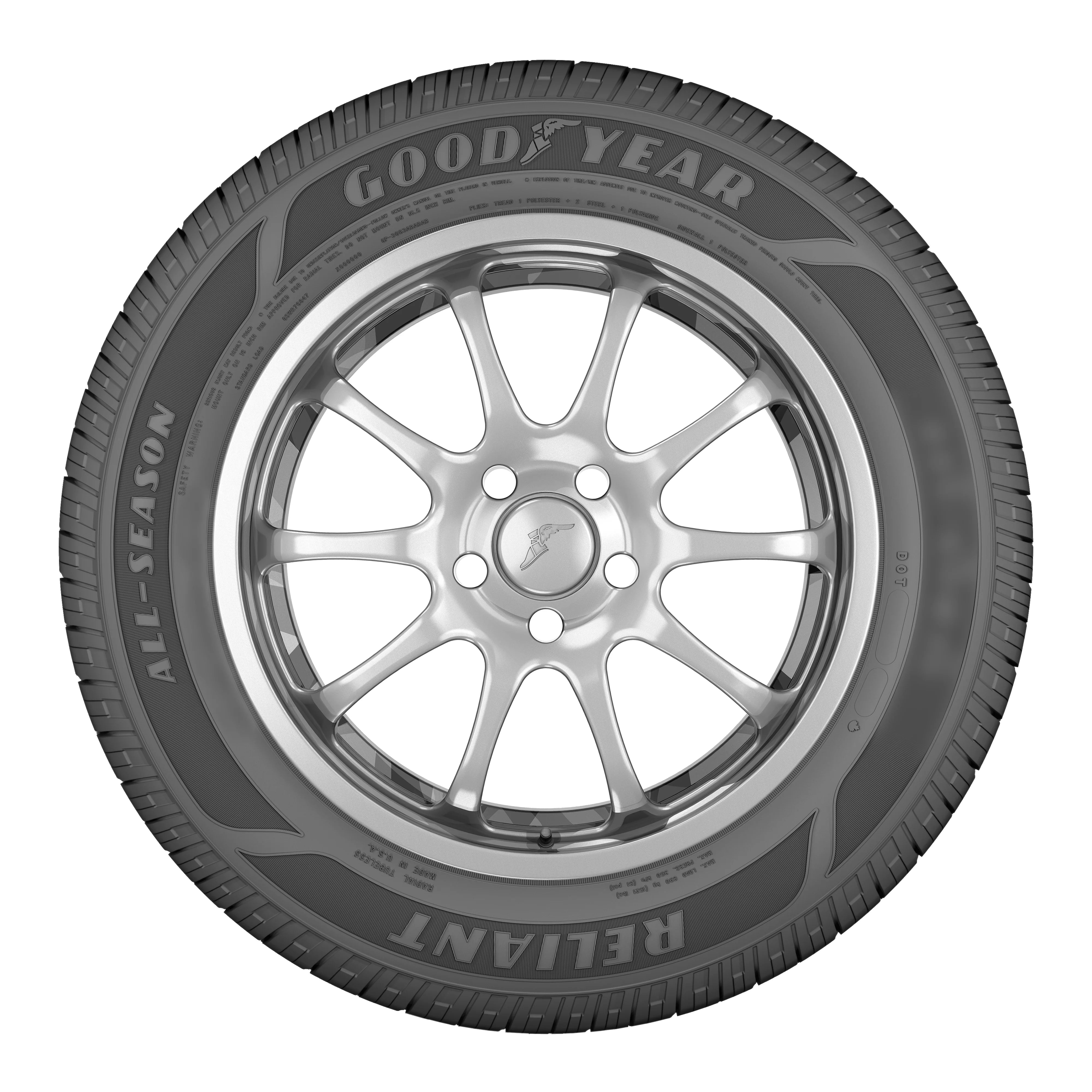 Goodyear Reliant All - Season 245/60R18 105V All - Season Tire