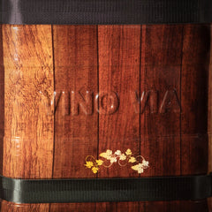 The Ten (10 - Bottle) Wine Luggage, TSA Approved Anti - Theft Zipper, Lightweight Hard Shell Spinner Suitcase
