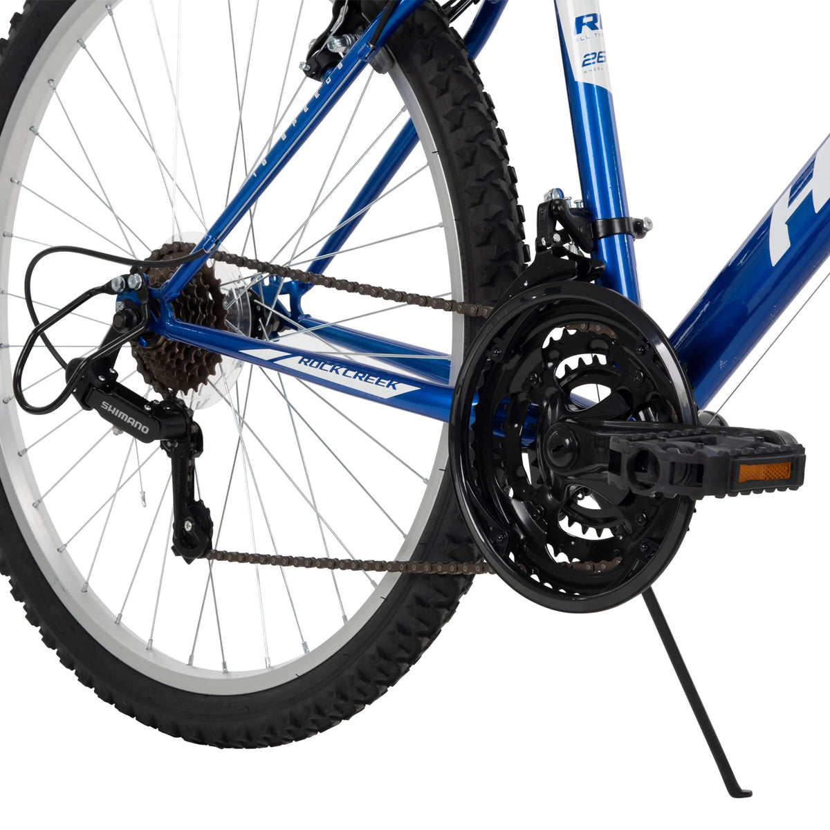 26 - Inch Rock Creek Men'S Mountain Bike, Blue