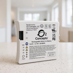 Battery for Oxlife Liberty 2 Portable Oxygen Concentrator