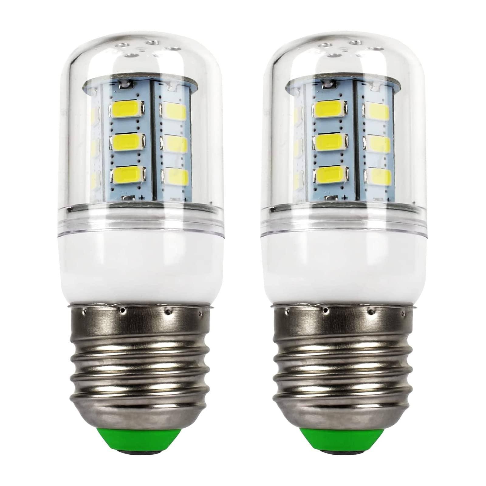 Kscjdg Kei D34L Frigidaire Refrigerator Light Bulb - for 5304511738 Light Bulb Frigidaire Refrigerator Parts PS12364857 AP6278388 -110V-240V 3.5W -2