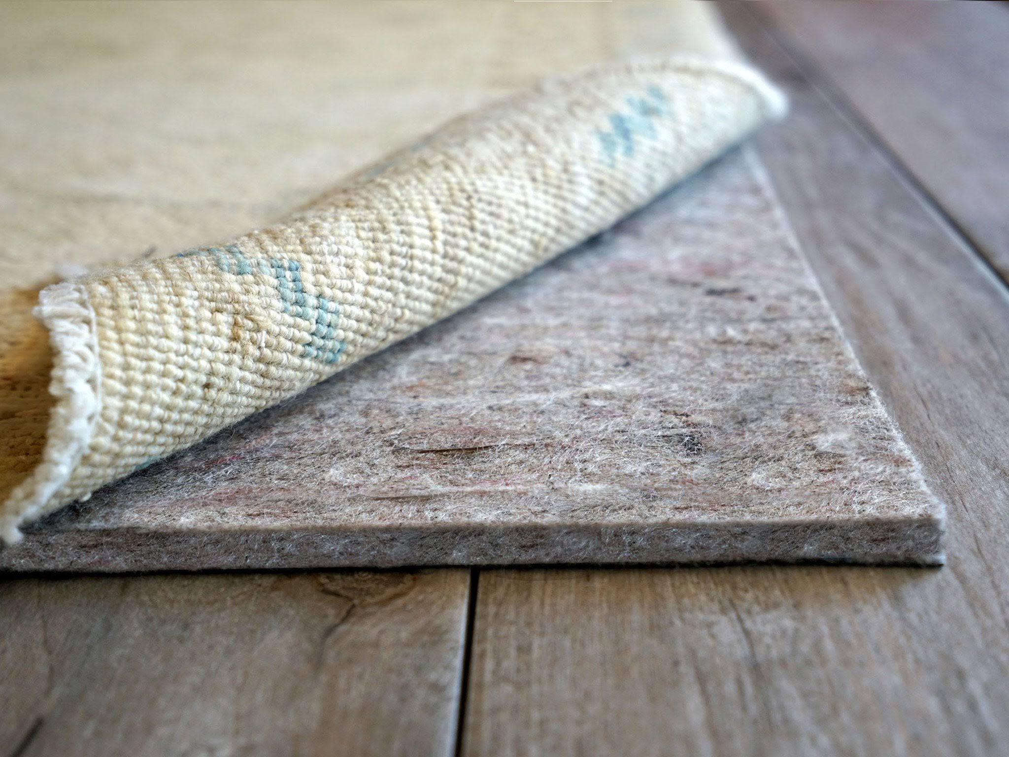 Rug Pad USA Superior Lock 2' x 4' x 1/4" Felt/Rubber Accent Rug Pad