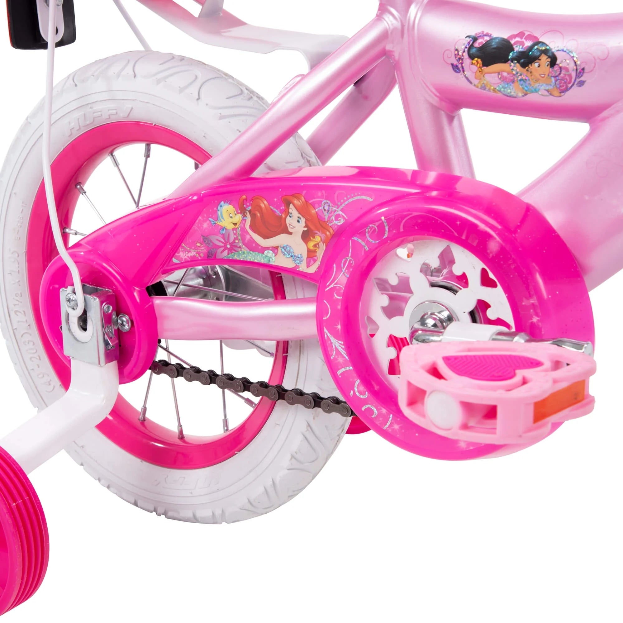Princess Girls' 12" Bike with Doll Carrier by Huffy