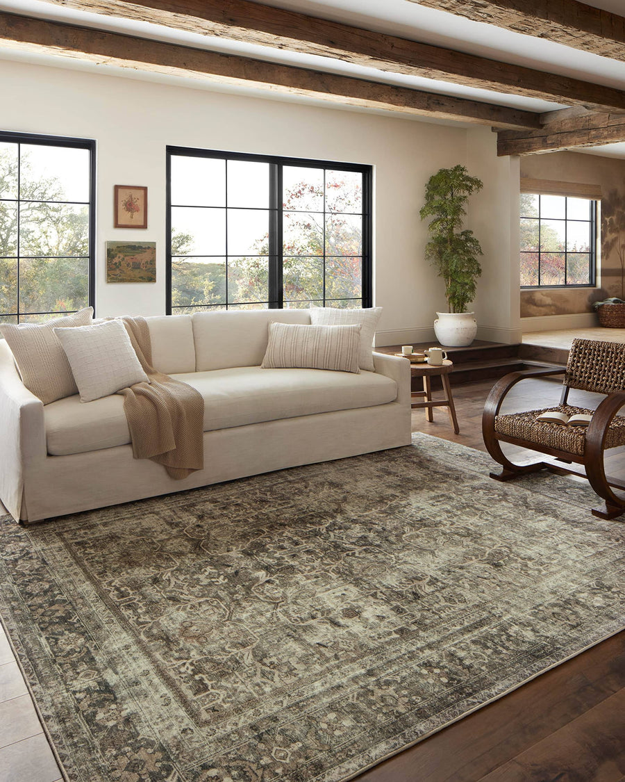 Loloi Sinclair Pebble Taupe Rug