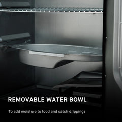 Masterbuilt 30 - Inch Digital Electric Smoker with Window and Legs