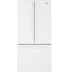 GE APPLIANCES GNE25JGKWW French Door Freestanding Refrigerator