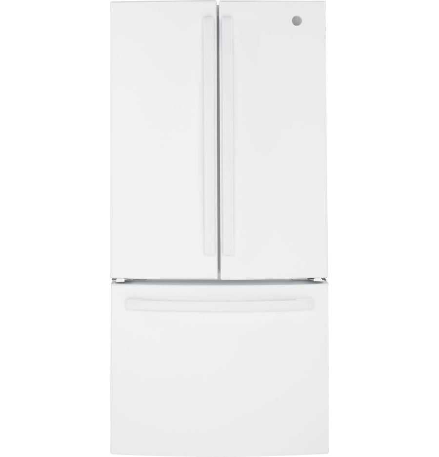 GE APPLIANCES GNE25JGKWW French Door Freestanding Refrigerator