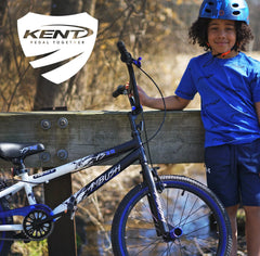 Kent Bicycles 20" Boy'S Ambush BMX Child Bike, Black/Blue