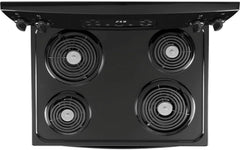 GE Appliances JB258DMBB 30 in Electric Freestanding Range Black