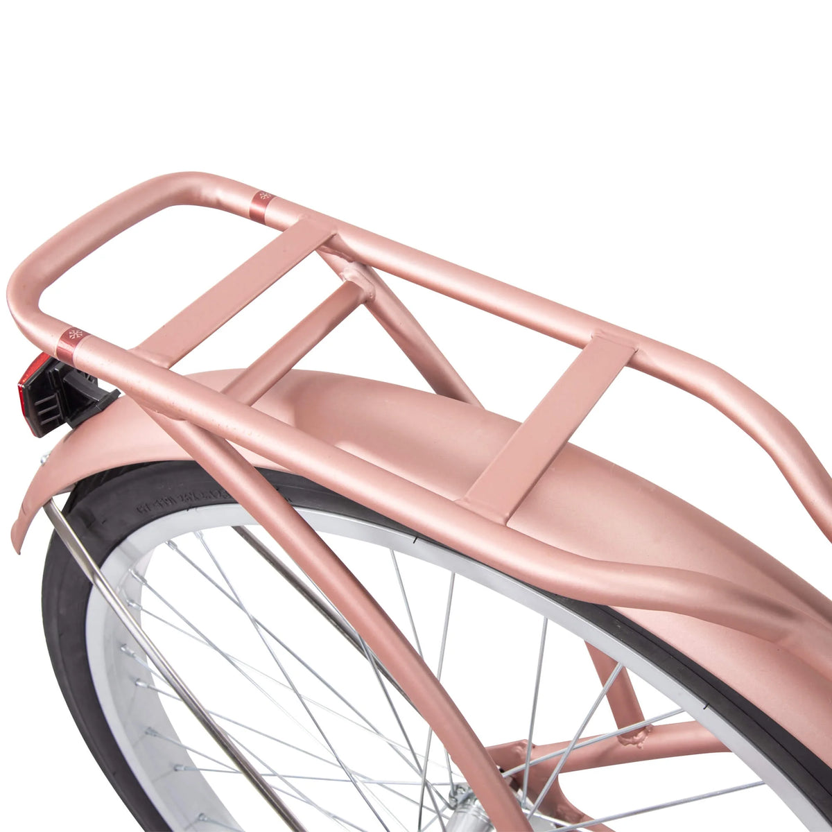 26" Marietta Womens Comfort Cruiser Bike, Rosé Gold