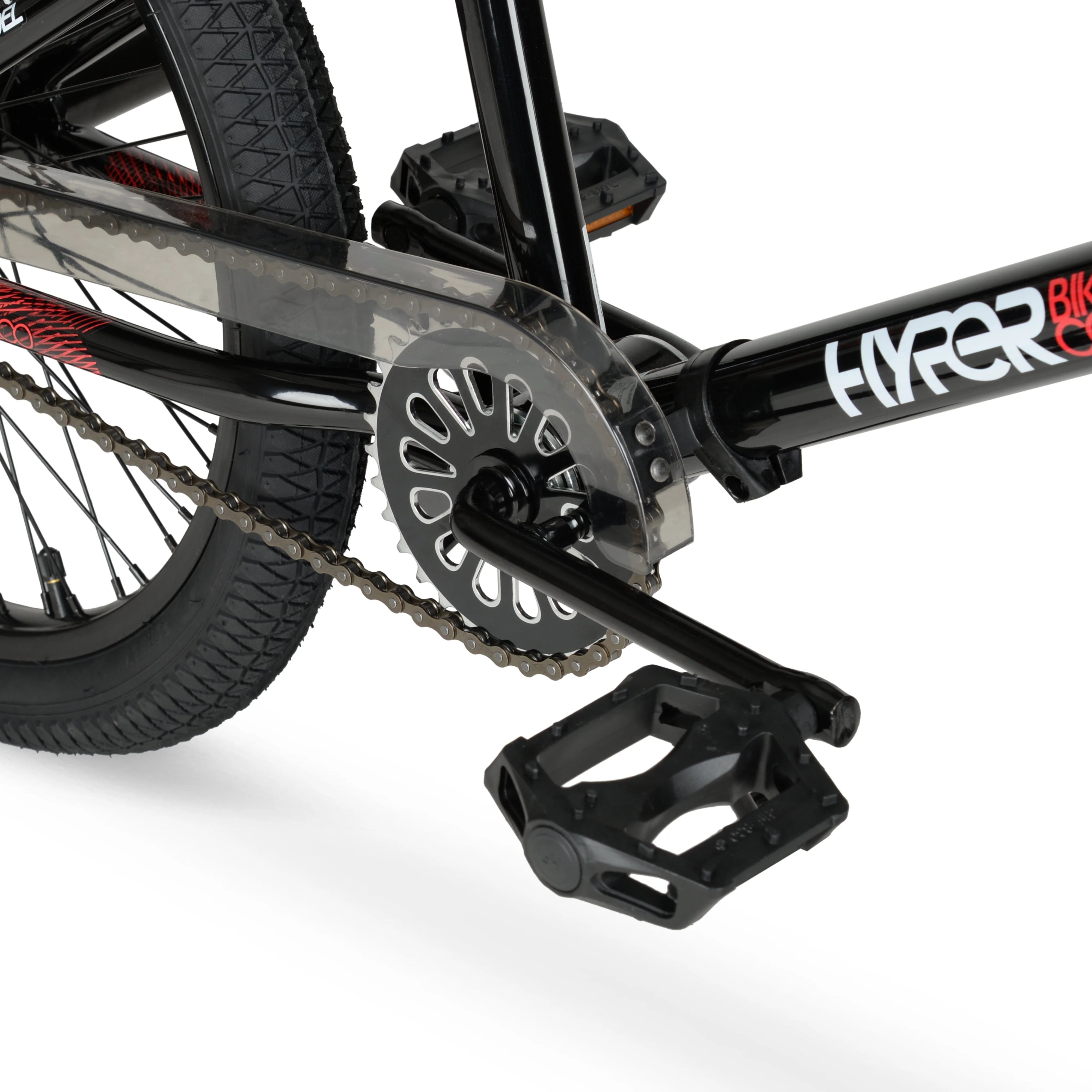 20" Hyper Bicycles Boy'S Spinner BMX Bike for Kids, Black, Age Group 8 to 13, Child, Tween