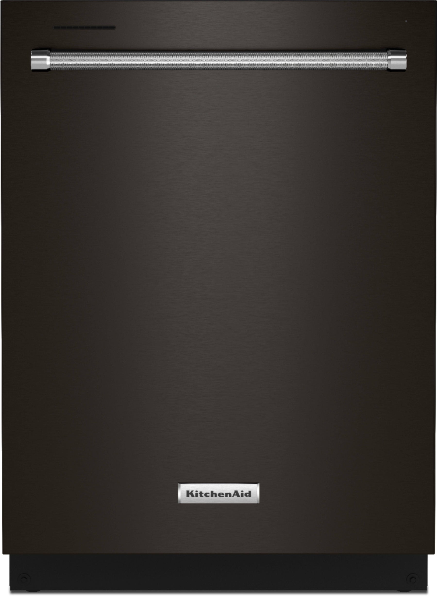 KitchenAid 44 DBA Dishwasher in PrintShield Finish with Freeflex Third Rack Black Stainless Steel