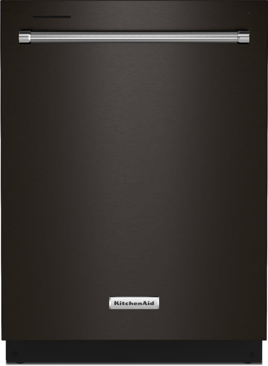 KitchenAid 44 DBA Dishwasher in PrintShield Finish with Freeflex Third Rack Black Stainless Steel