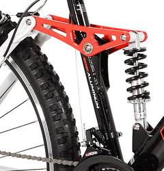 Genesis 27.5" V2100 Men'S Mountain Bike, Black