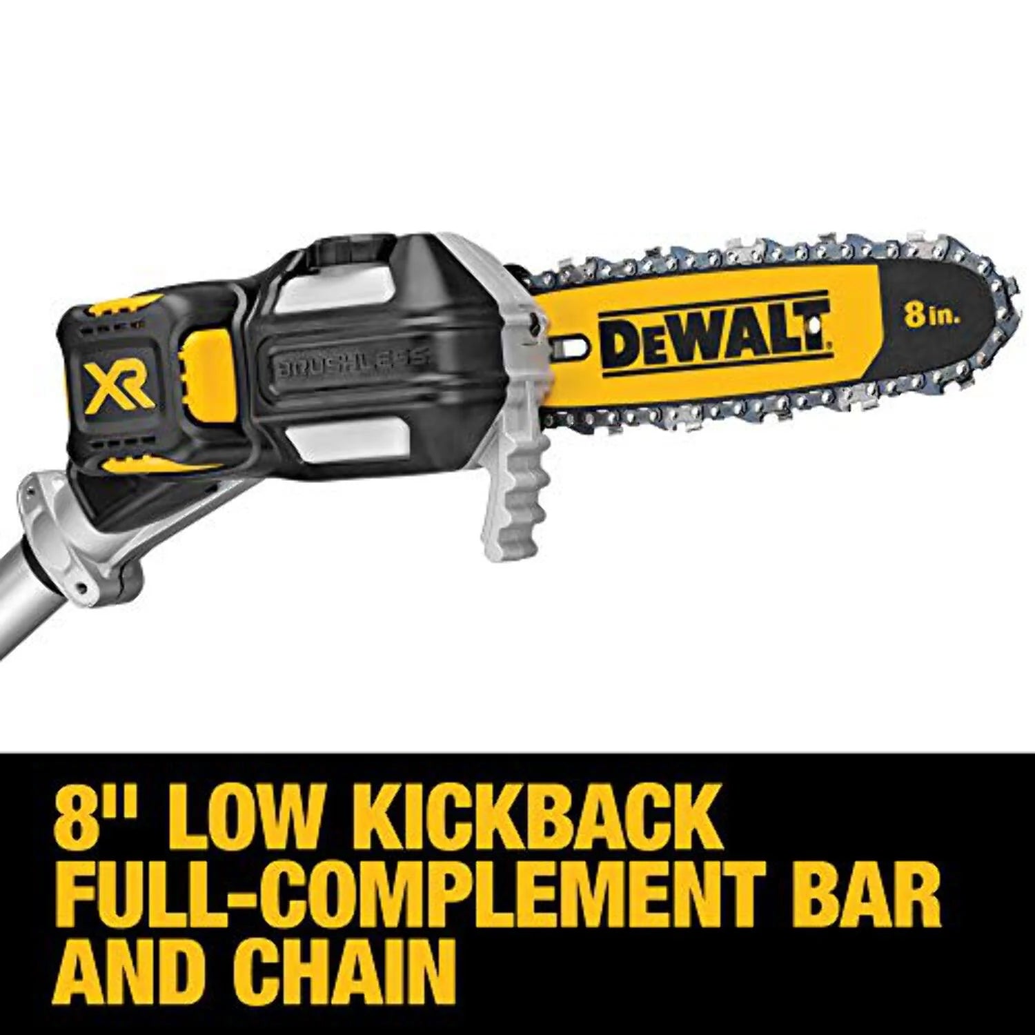 Dewalt 20V MAX XR Brushless Cordless Pole Saw (Bare Tool)