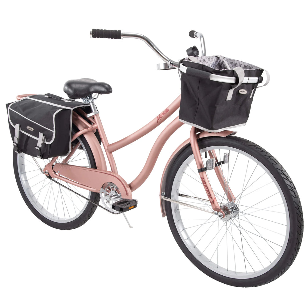 26" Marietta Womens Comfort Cruiser Bike, Rosé Gold