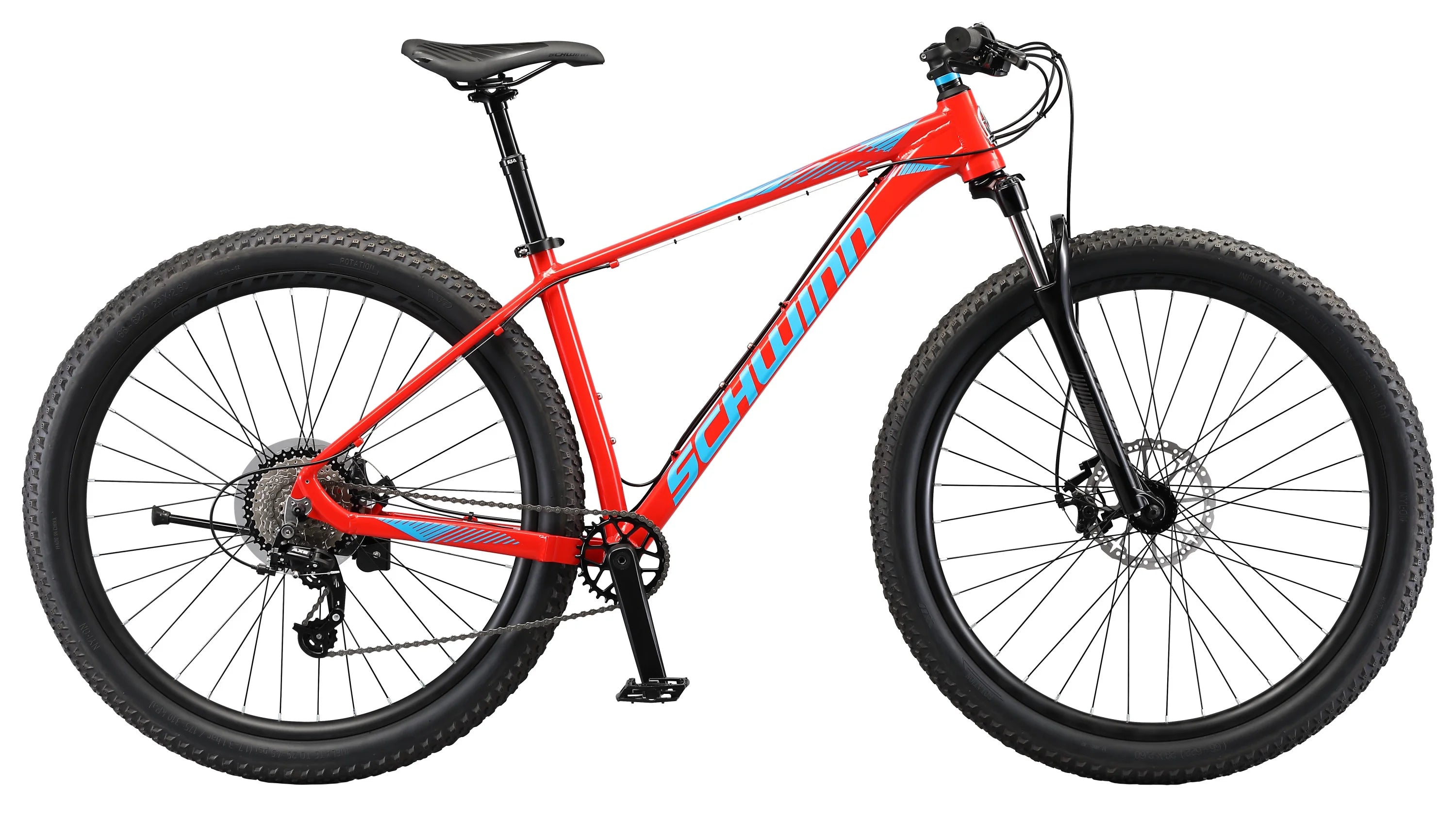 29 - In. Axum DP Mens Mountain Bike, Red, 19 - In. Frame