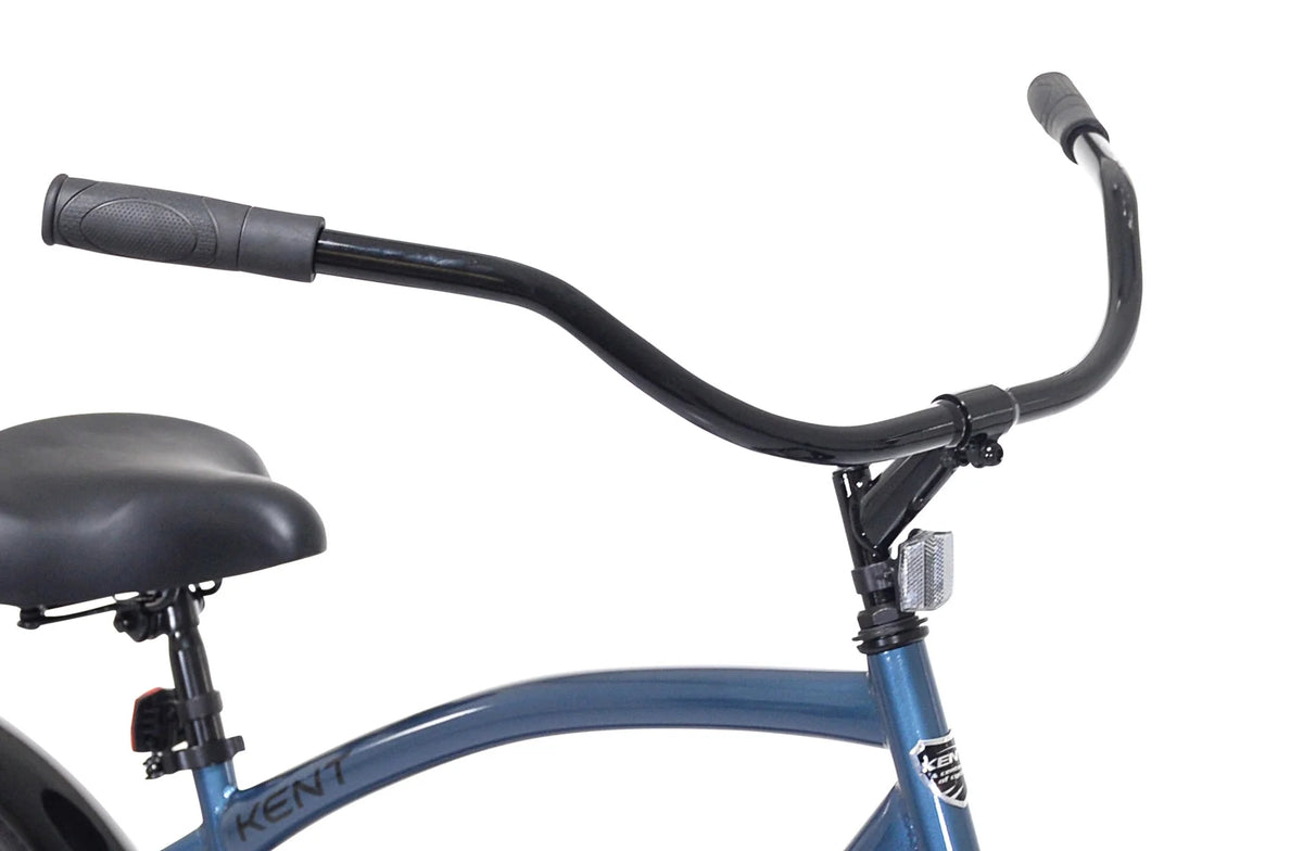 27.5" Kent Bicycles Male Sea Change Beach Cruiser Bike, Metallic Blue, Ages 13+