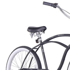 Firmstrong Urban Man 3 - Speed Men'S 26 in Beach Cruiser Riding Bike, Black