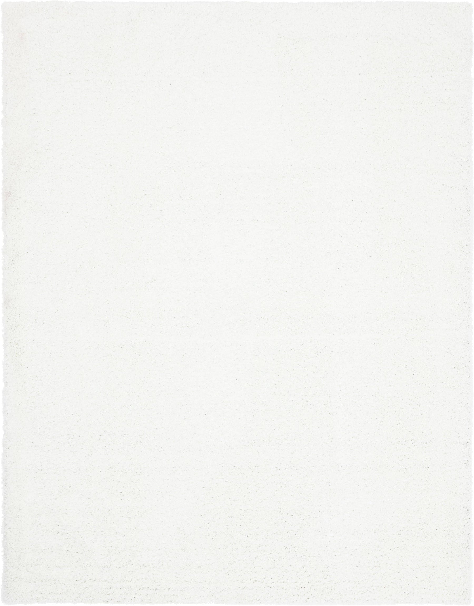 Unique Loom Davos Shag White 10 ft. x 13 ft. Area Rug