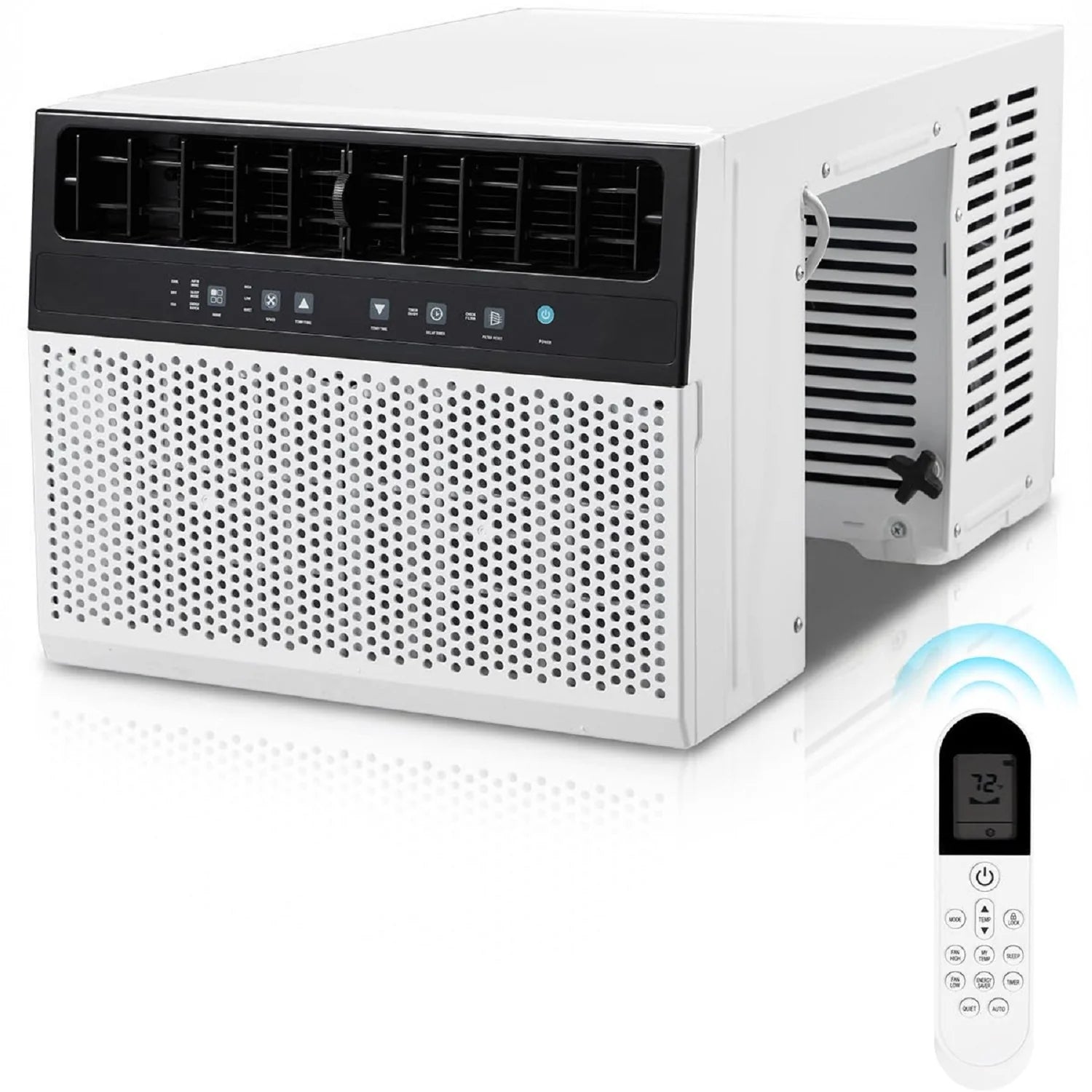 AECOJOY 12000 BTU Window Air Conditioner, Energy-Saving Window AC Unit, Cools up to 350 Sq. Ft.
