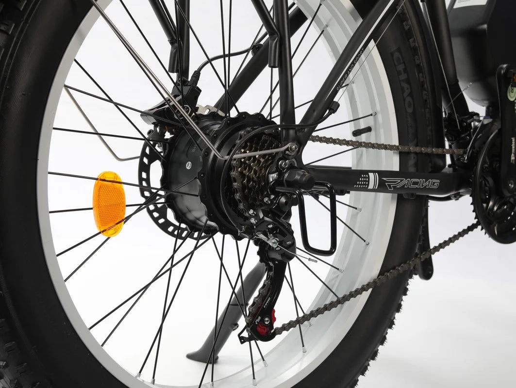 5000W (Peak) Electric - Bike for Adults, 60V 25AH Battery Electric Motorcycle, Dual - Motor - Ebike 50MPH Ebike, 26*4.0 Fat Tire Electric - Bicycle, AWD 21 - Speed Mountain Bike for All - Road UL 2849