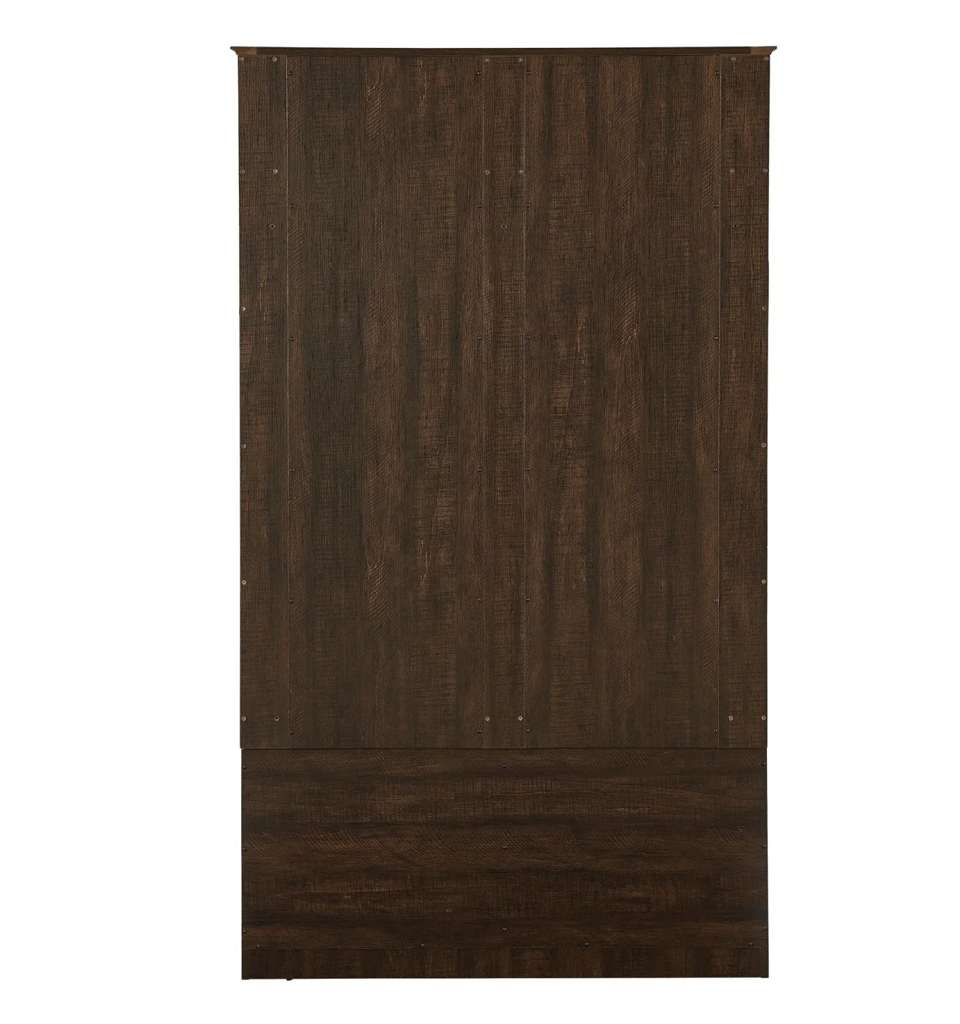 Entryway Hall Tree with Storage Bench, Wooden Coat Rack with Sponge Pad and 4 Dual Hooks, Storage Shelf Organizer with 2 - Door Cabinet for Entryway, Bedroom, Easy to Assemble