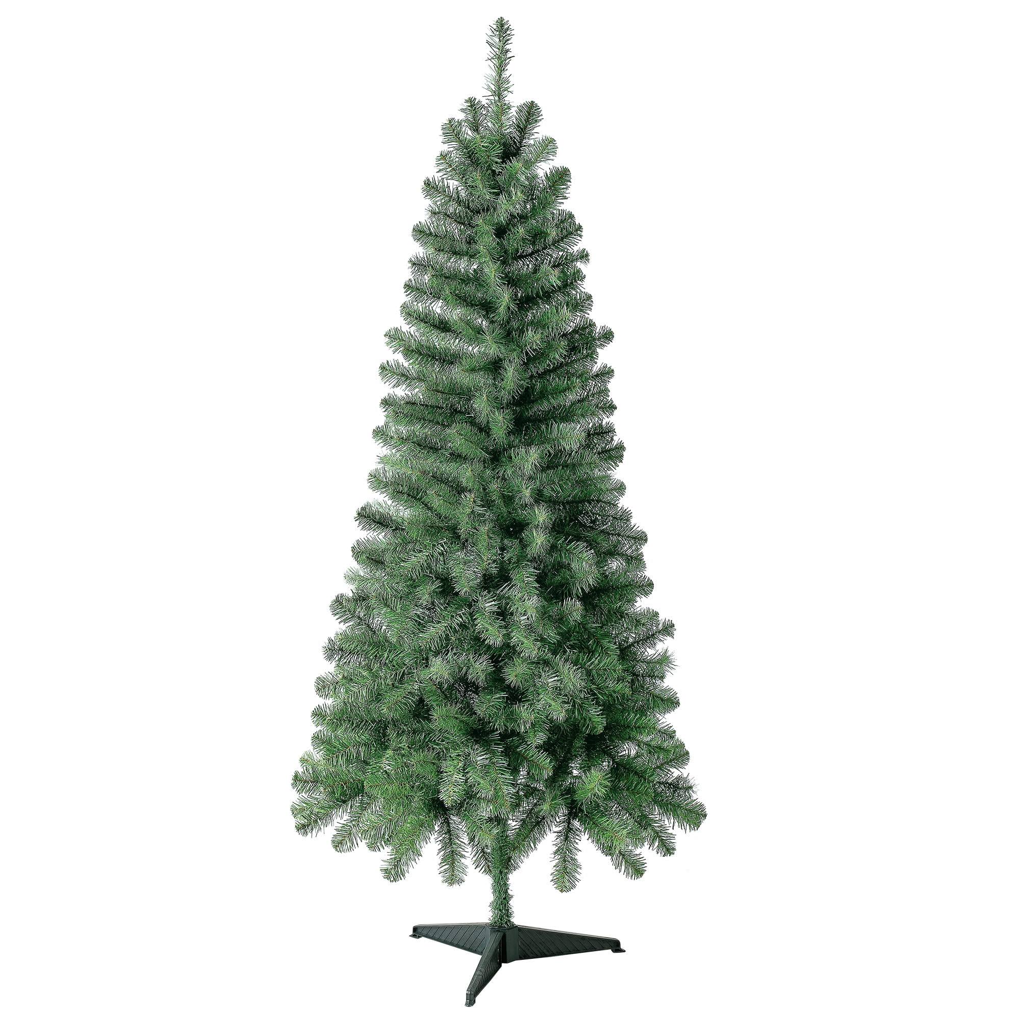 Holiday Time Wesley Artificial Christmas Tree - Pine Green - 6 ft