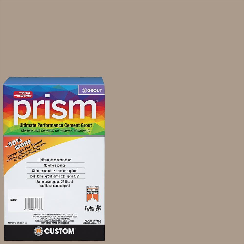Custom Building Products Prism #183 Chateau 17 lb. Grout